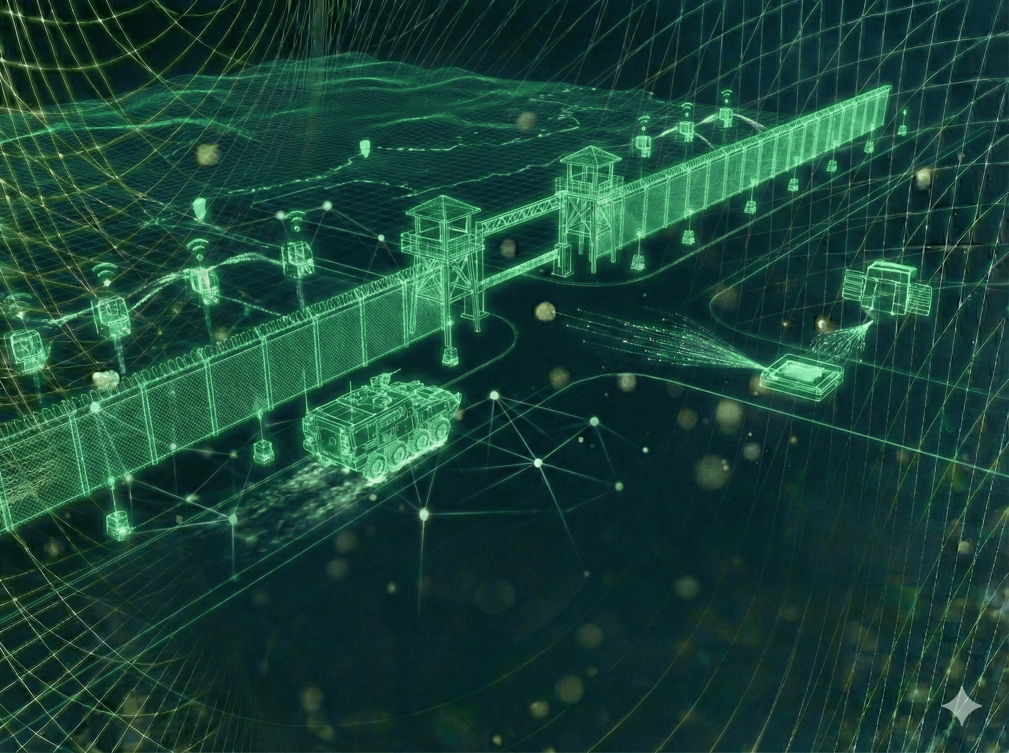 Border and perimeter CBRN Monitoring