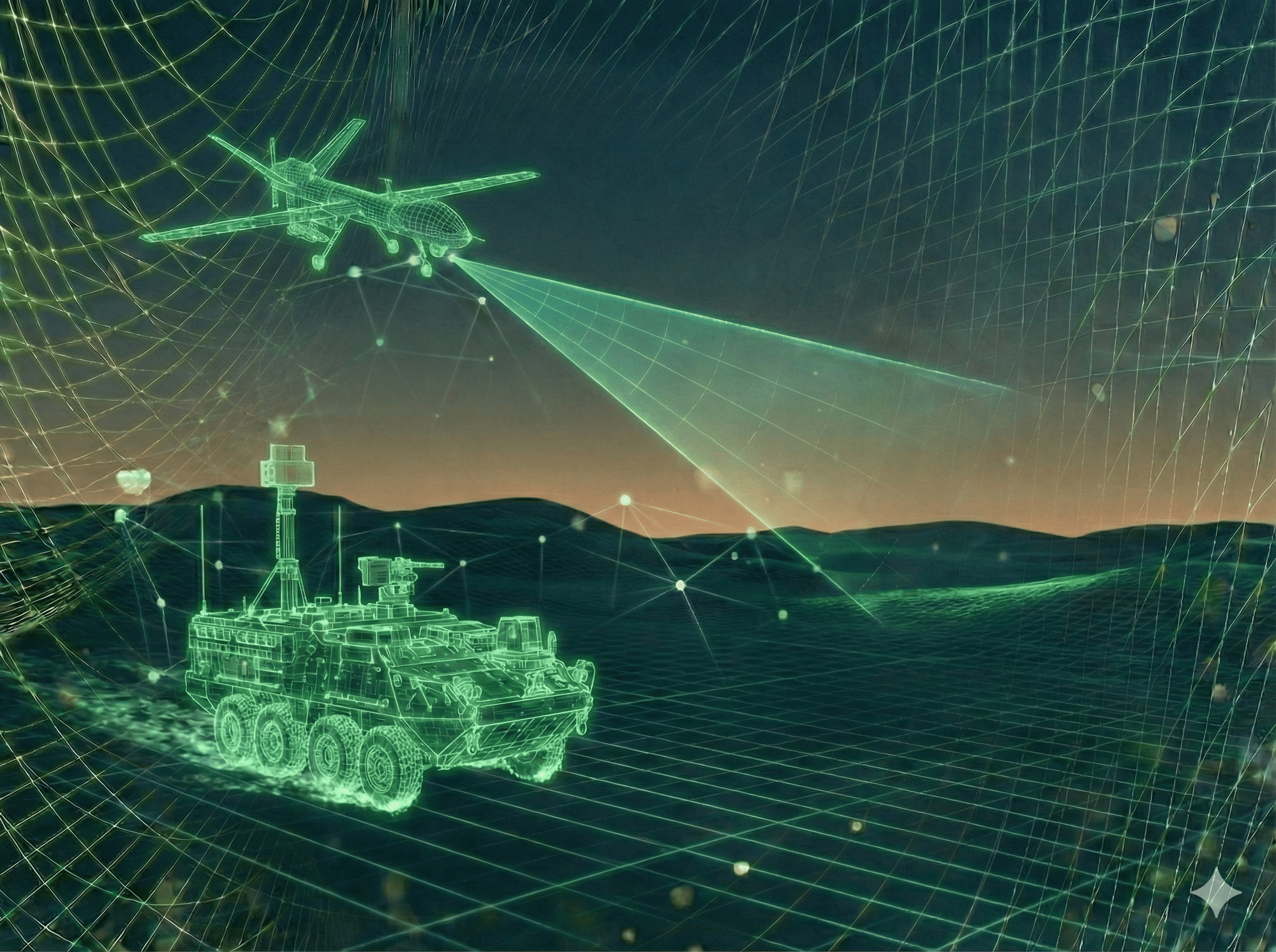 Unmanned standoff identification