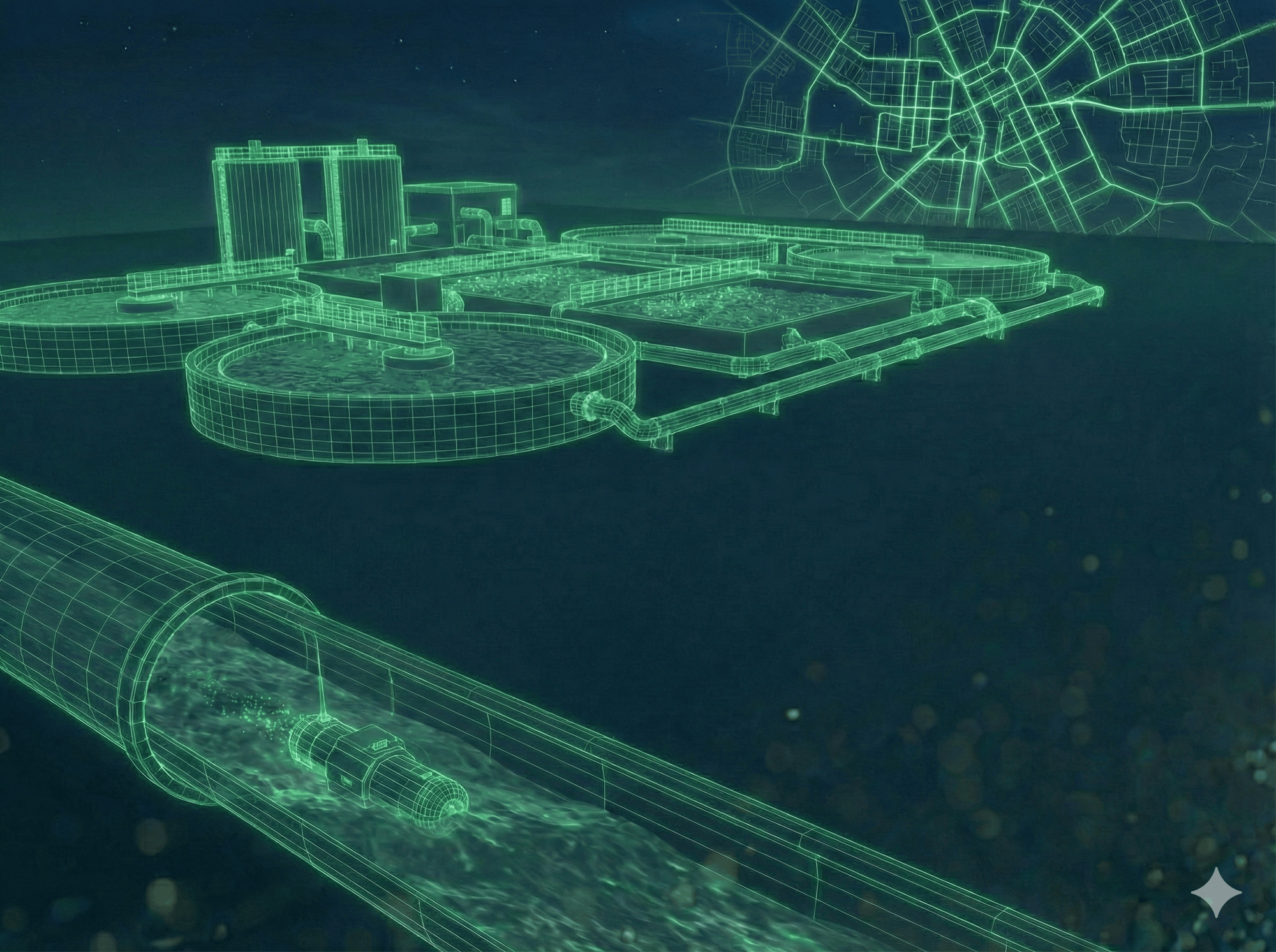 Wastewater CBRN Monitoring