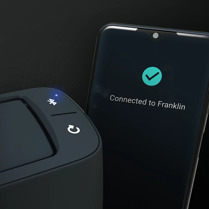 Franklin MANUAL Product Tour _BLUETOOTH2 mobile